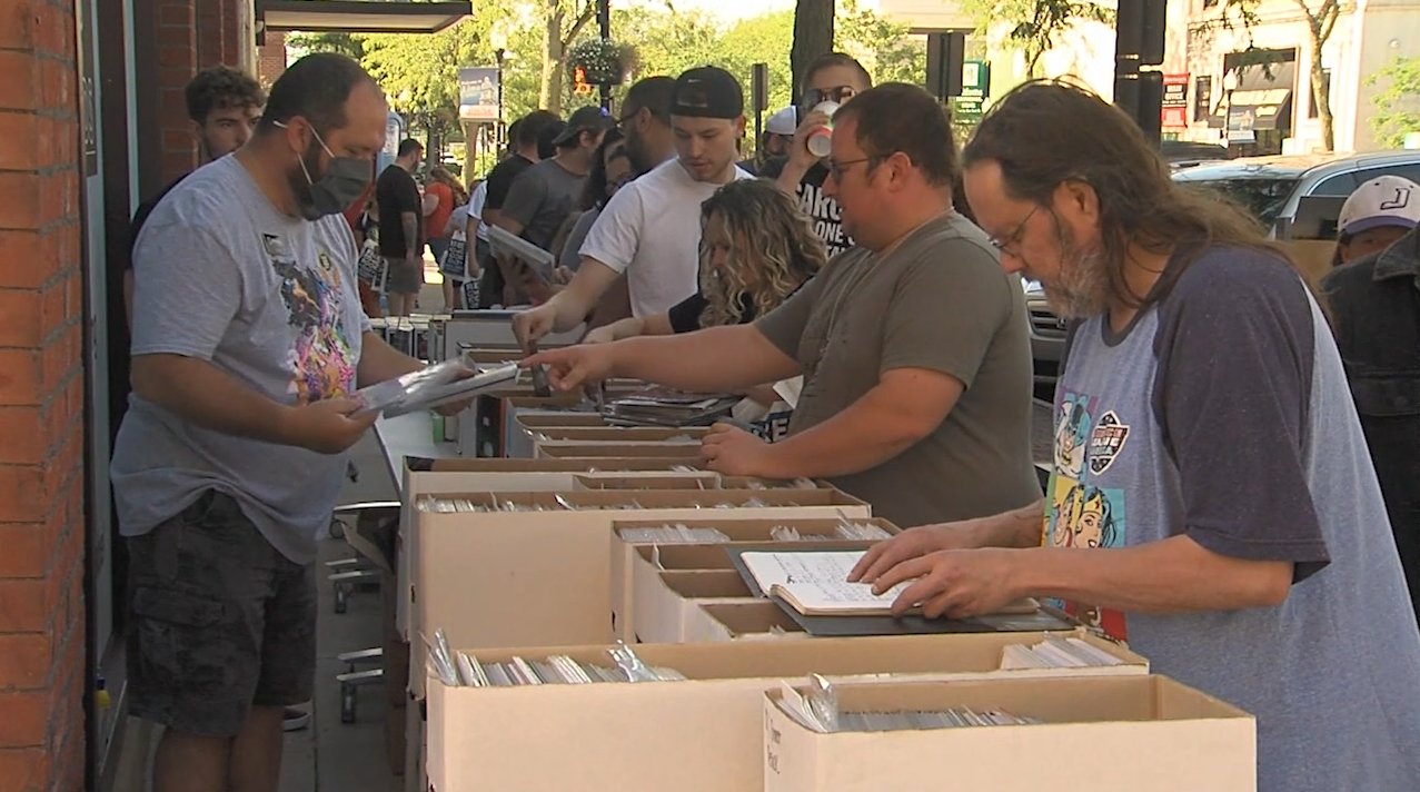 Free Comic Book Day returns to Downtown Lima